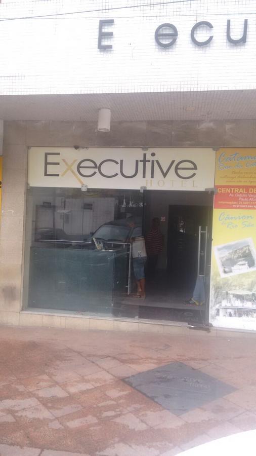 Executive Hotel Paulo Afonso Exterior foto